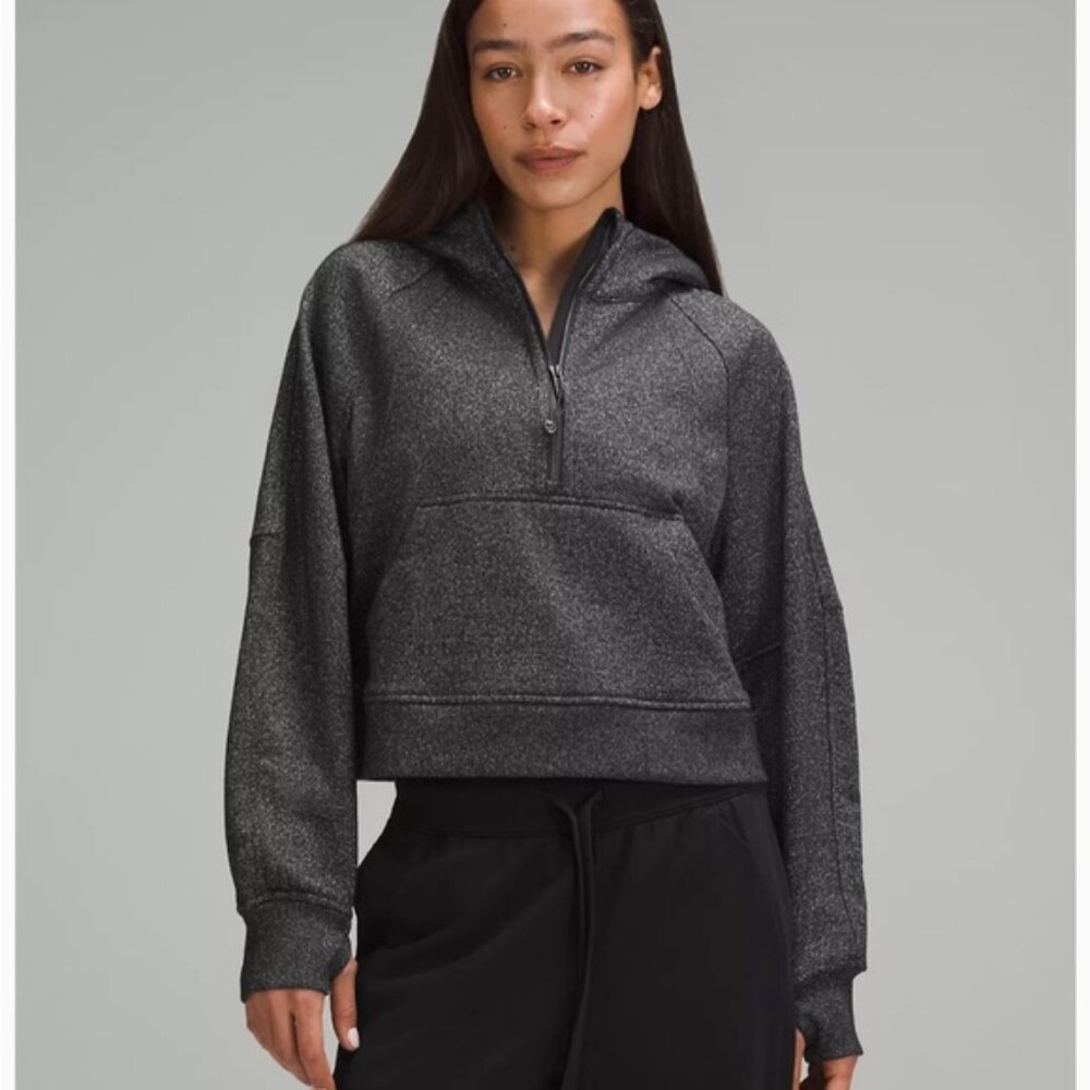 Lululemon Scuba Oversized Half-zip Hoodie Spark
